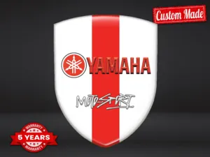 Yamaha Striscioni Parabrezza Max Durevoli Moderni Chic